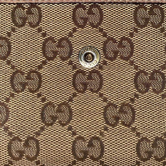 Gucci Authentic Logo Wallet - Picture 4 of 10